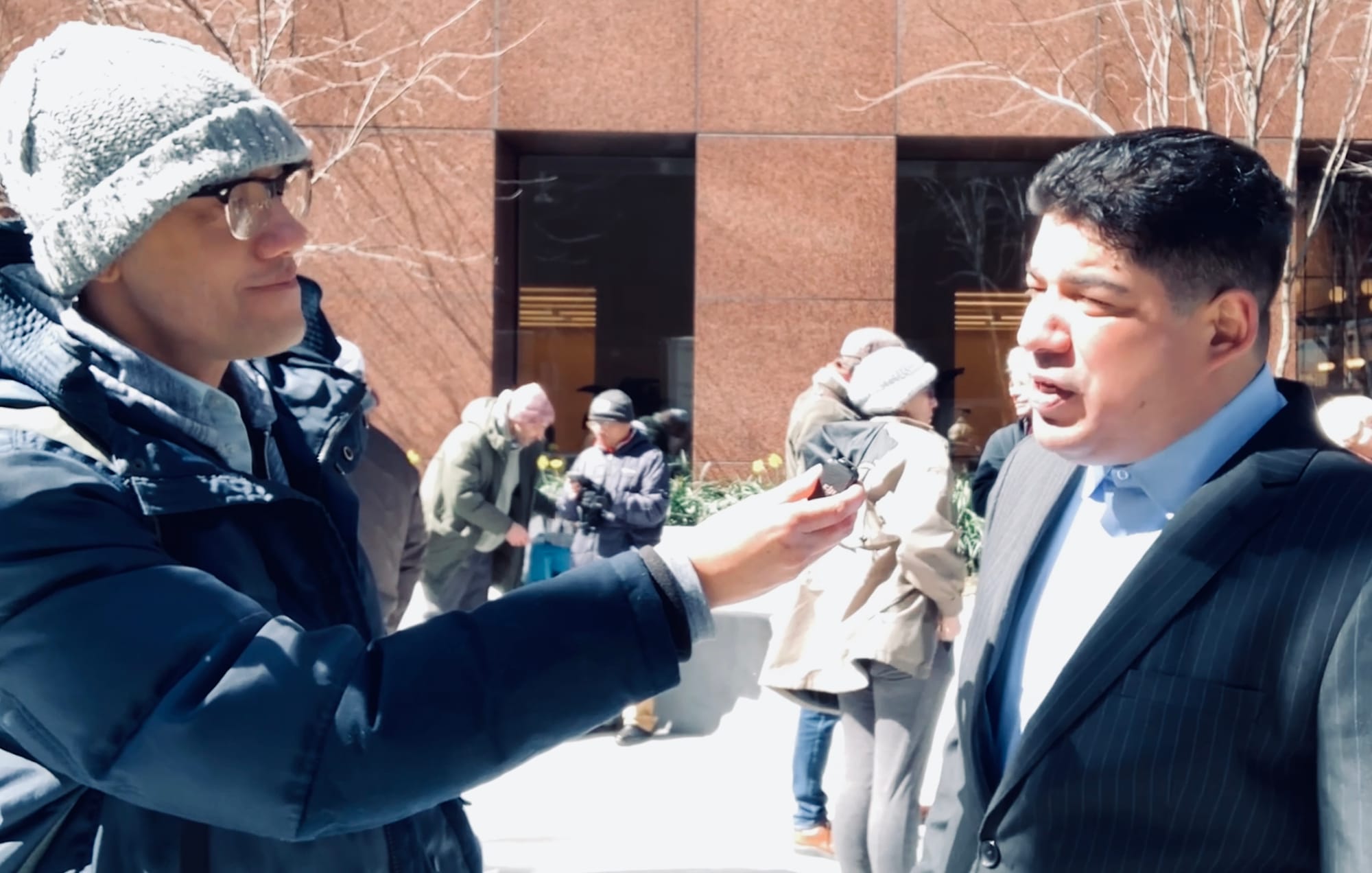 I Attended The First UAP/UFO Disclosure Rally In New York City
