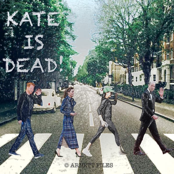 Kate Is Dead/Paul Is Dead: Parallels Between Two Conspiracy Theories