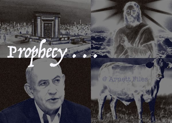 Netanyahu & The End Time Prophecy Of The Rebbe Schneerson