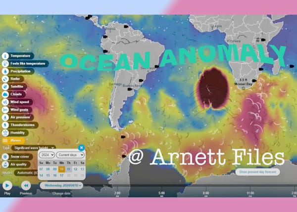 Radar Spots Massive Underwater Anomaly Off Coast of Africa